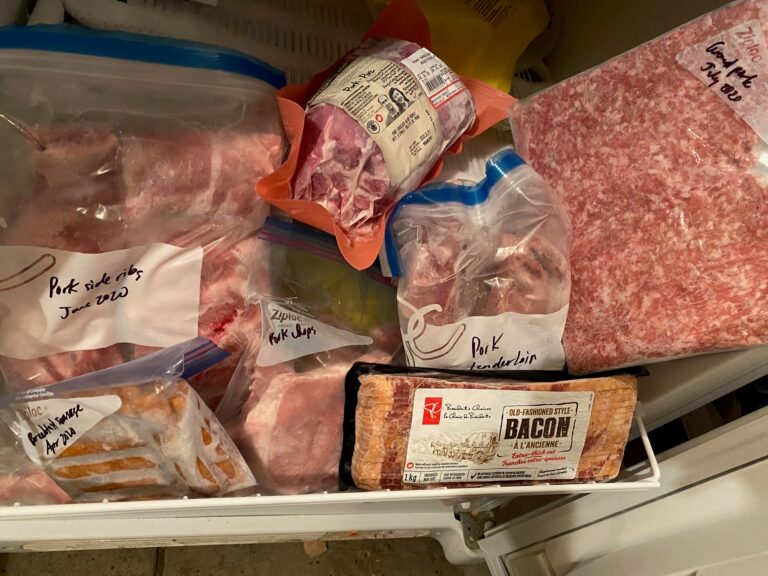Meat counter economics amid COVID-19