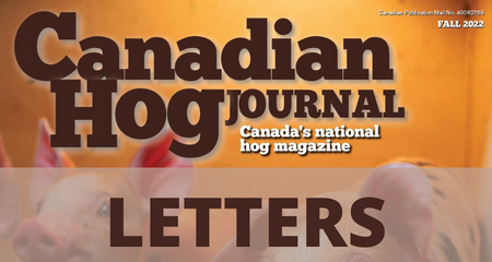Fall 2022 – Letters to the editor