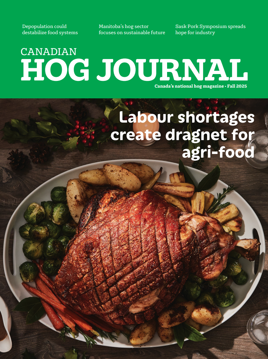 Canadian Hog Journal – Fall 2025 cover