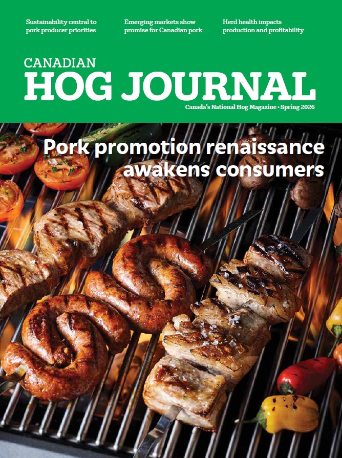 Canadian Hog Journal – Spring 2026 cover